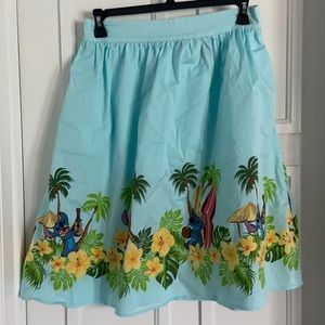 Disney Lilo and Stitch Skirt XL